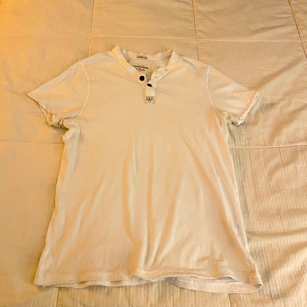 Abercrombie and Fitch flat Collar T-Shirt